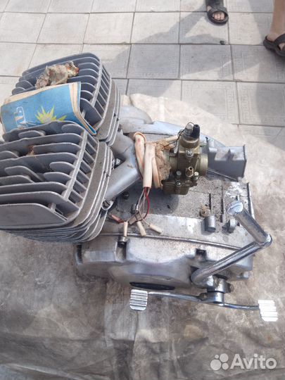 Двигатель иж юпитер 5 новый