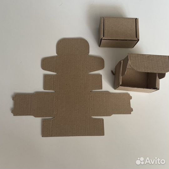 Коробка крафт 5х4х3 см