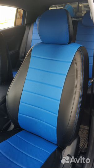 Авточехлы на Kia Rio 4