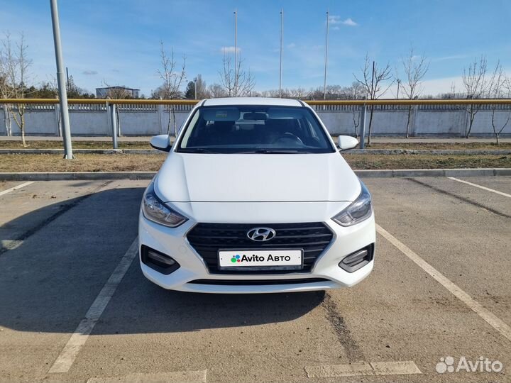 Hyundai Solaris 1.4 AT, 2018, 78 678 км
