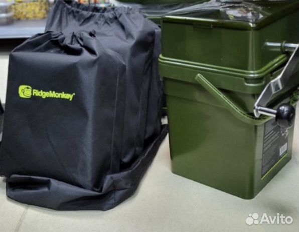 Полный комплект круша + ведро Ridge Monkey
