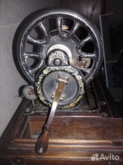 Швейная машинка singer ручная 1914 год