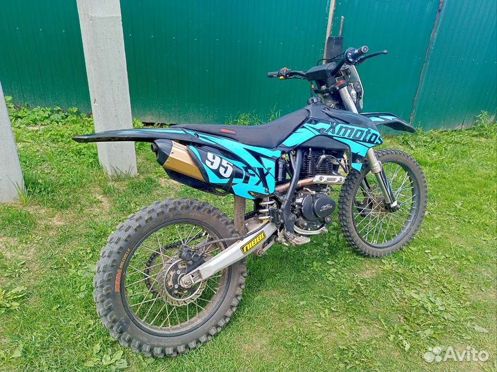 Эндуро мотоцикл Xmotos FX 95 (250)