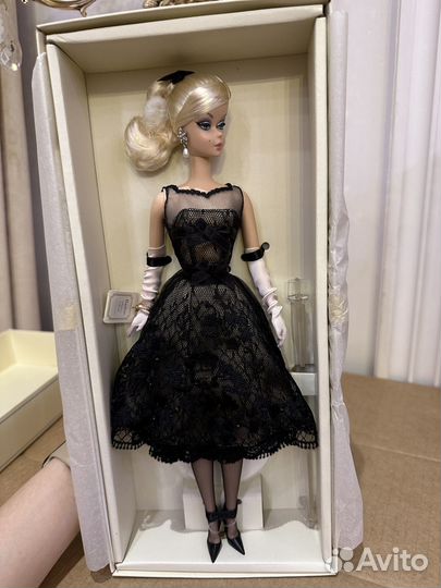 Барби в коктейльном платье
