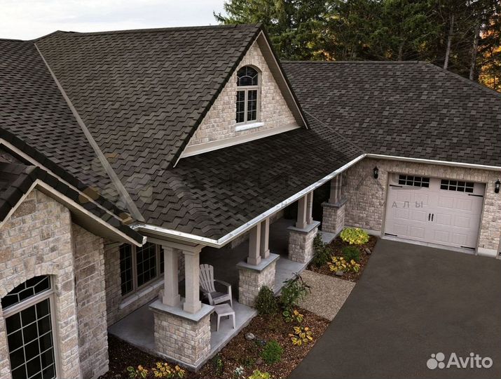 Гибкая черепица