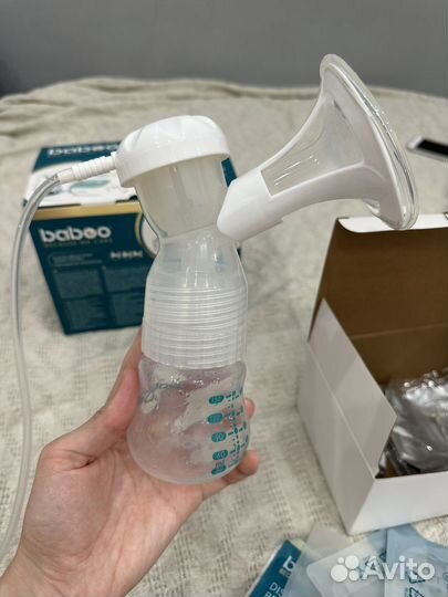 Электрический молокоотсос Baboo
