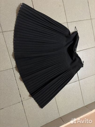 Юбка плиссерованная 48 50 совсем не мнется