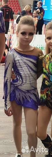 Спортивный купальник для танцев