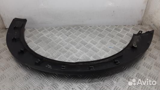 Молдинг крыла переднего правого mini cooper R56 (9