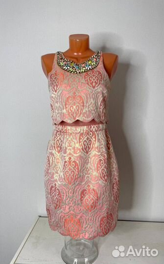 Д.85 см. Новое золотистое 42-44 р. Англия