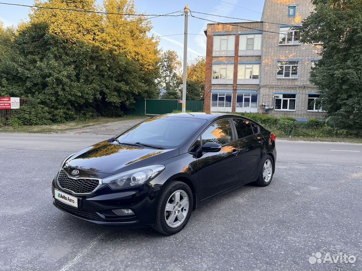 Kia Cerato 1.6 МТ, 2014, 170 000 км