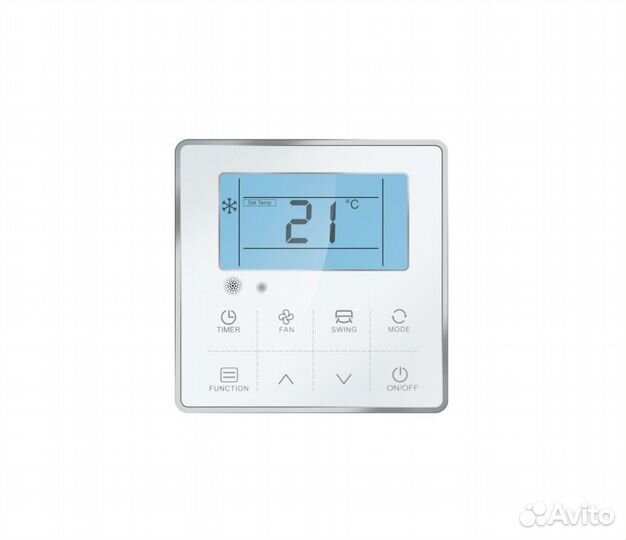 Канальный блок VRF Lanzkraft на 45 кв.м. инвертор