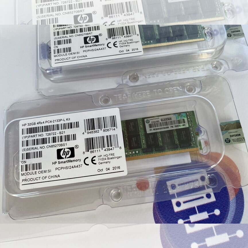 [752372-081] Ddr4 Ecc Reg 32gb 2133 Hp 752372-081