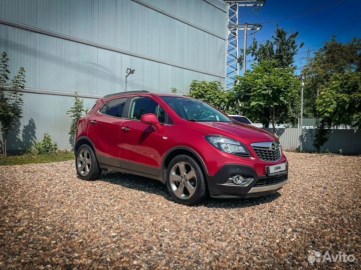 Opel Mokka 1.8 AT, 2013, 133 500 км