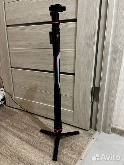 Слайдер-монопод moza Slypod-E + поворотная голова