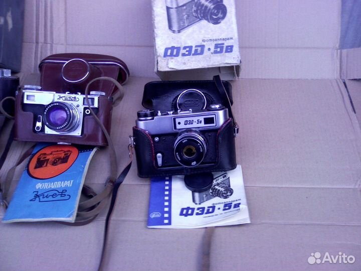 Зоркий, зоркий с, киев 4 а, фэд 5в