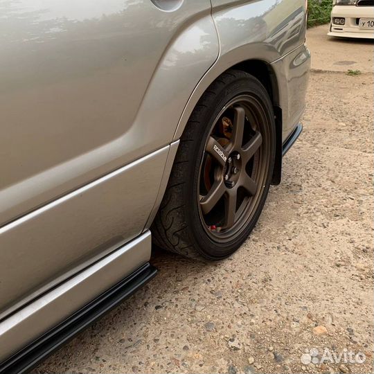 Задние сплиттеры для Subaru Forester SG