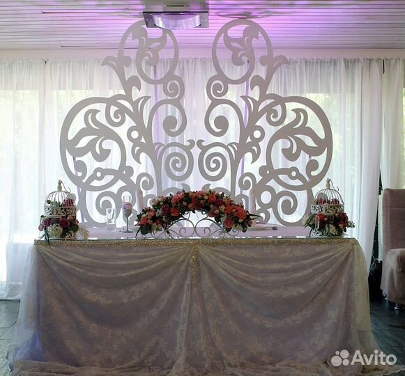 Конструкция для фона