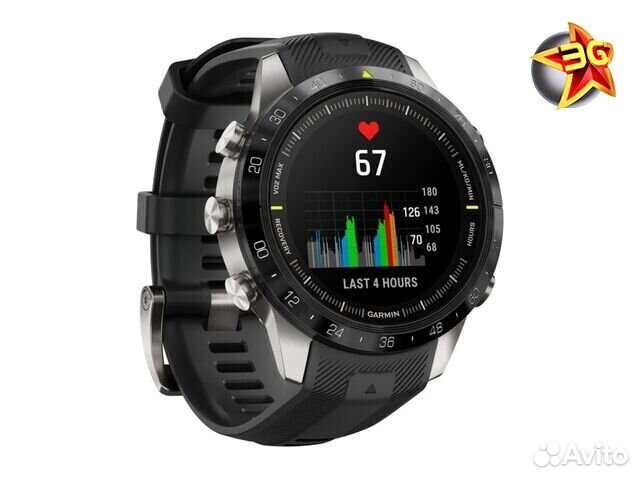Часы Garmin marq Athlete Gen 2 010-02648-41