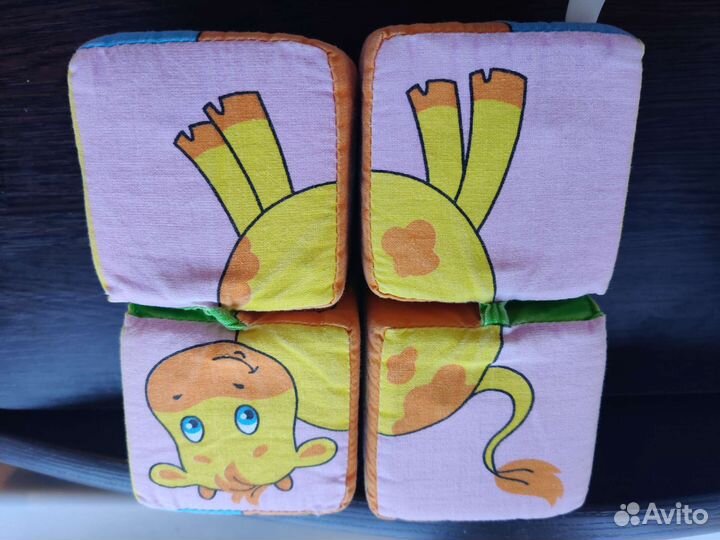 Мягкие кубики