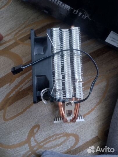 Кулер процеccорный