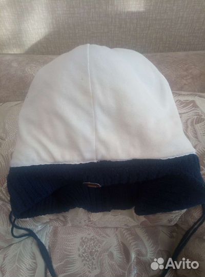 Шапка для мальчика зима р-р 52-54