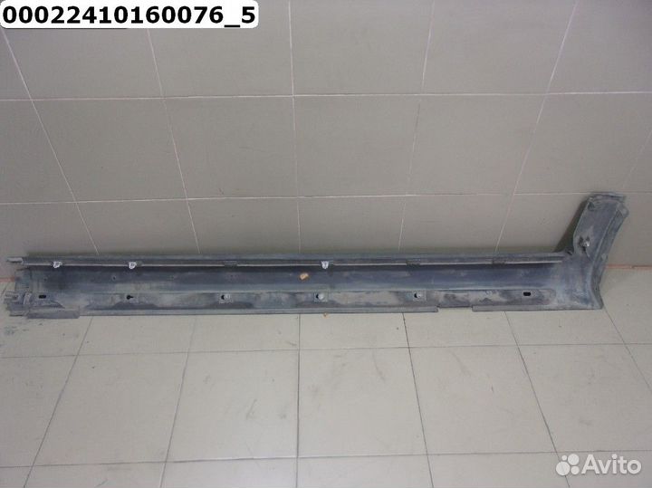 Накладка на порог левая Volvo XC70 Cross Country