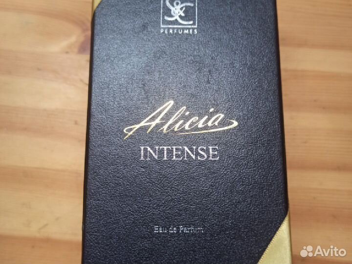 Alicia Intense парфюмерная вода