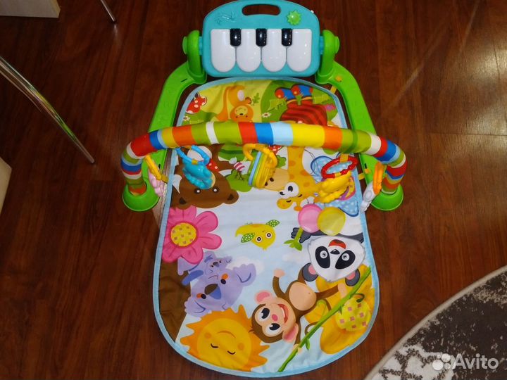 Развивающий коврик для малышей