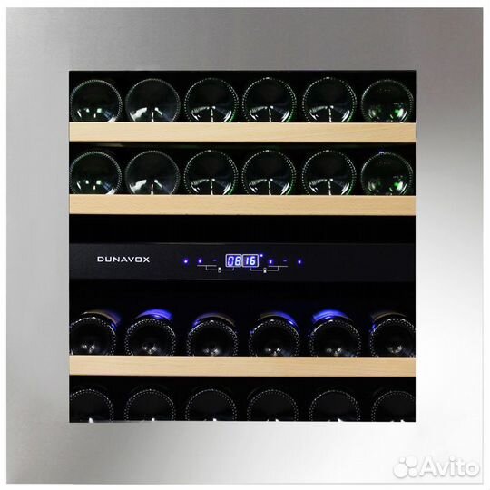 Винный шкаф Dunavox davg-25.63DSS.TO