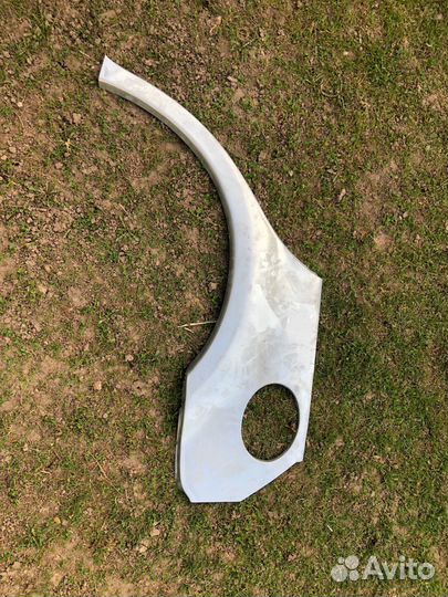 Арка задняя левая mazda 6 gg и порог правый