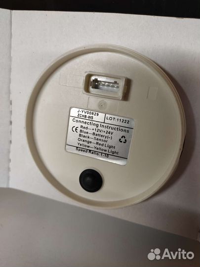 Цифровой тахометр в лодку/катер