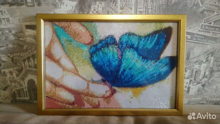 Картина из алмазной мозаики