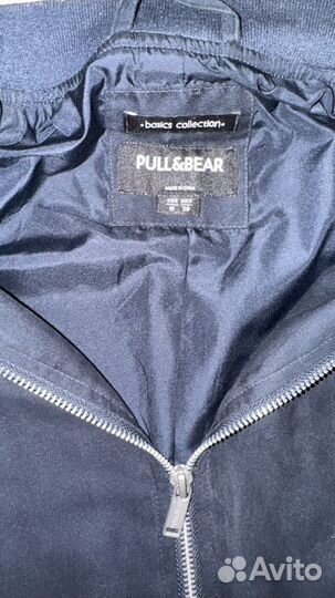 Легкая куртка мужская (бомбер)