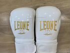Боксерские перчатки Leone 10oz белые, новые 10 пар