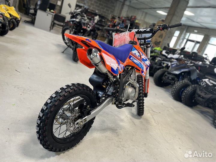 Питбайк Apollo RFZ Start 125LE 17/14