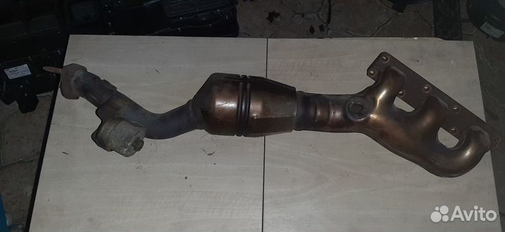 Катализатор 2 шт. выпускной коллектор BMW X3 E83