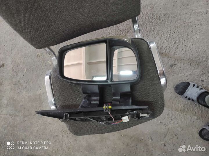 Боковое зеркало iveco