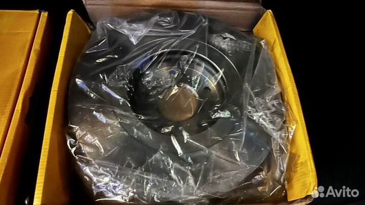 Тормозные диски Kia sorento prime GT