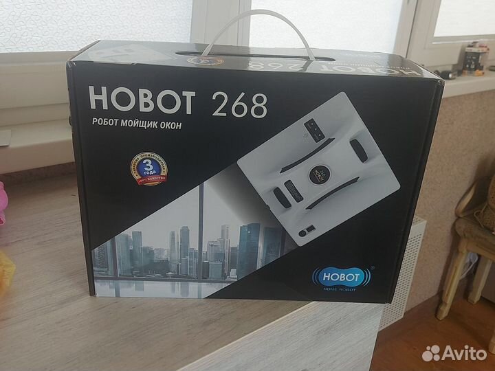 Робот мойщик окон hobot268