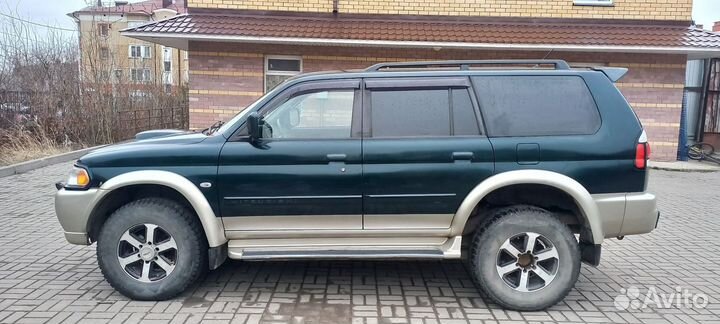 Mitsubishi Pajero Sport 2.5 МТ, 2008, 206 000 км