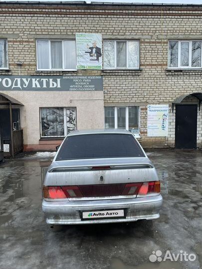 ВАЗ 2115 Samara 1.6 МТ, 2007, 260 000 км