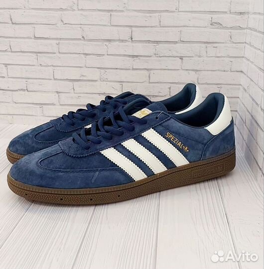 Кроссовки Adidas Handball Spezial Dark Blue