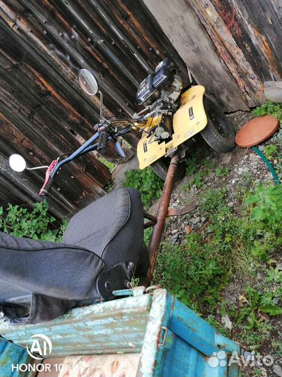 Продам мотоблок huter 8л