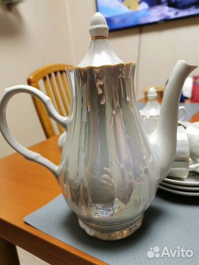 Кофейный сервиз Добрушский фарфор СССР