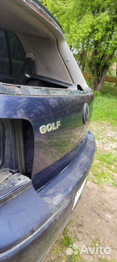 Крышка багажника golf 4