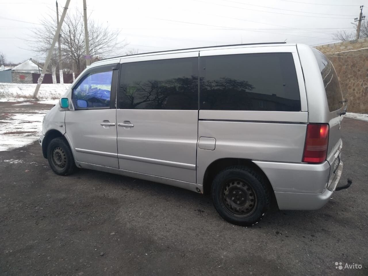 Mercedes-Benz Vito: фото владельца