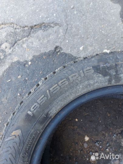 Nokian Tyres Hakkapeliitta 8 195/55 R15 29M