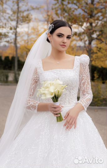 Свадебное платье 42 44