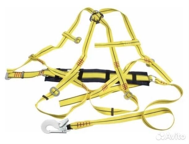 Страховочная привязь со стропом 1,5 м